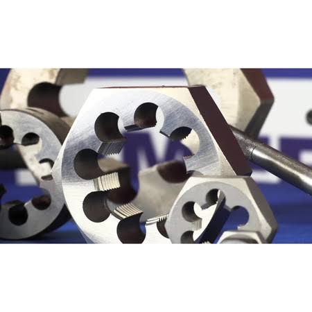 3-3/4 inch-8 Carbon Steel Hex Die H80684