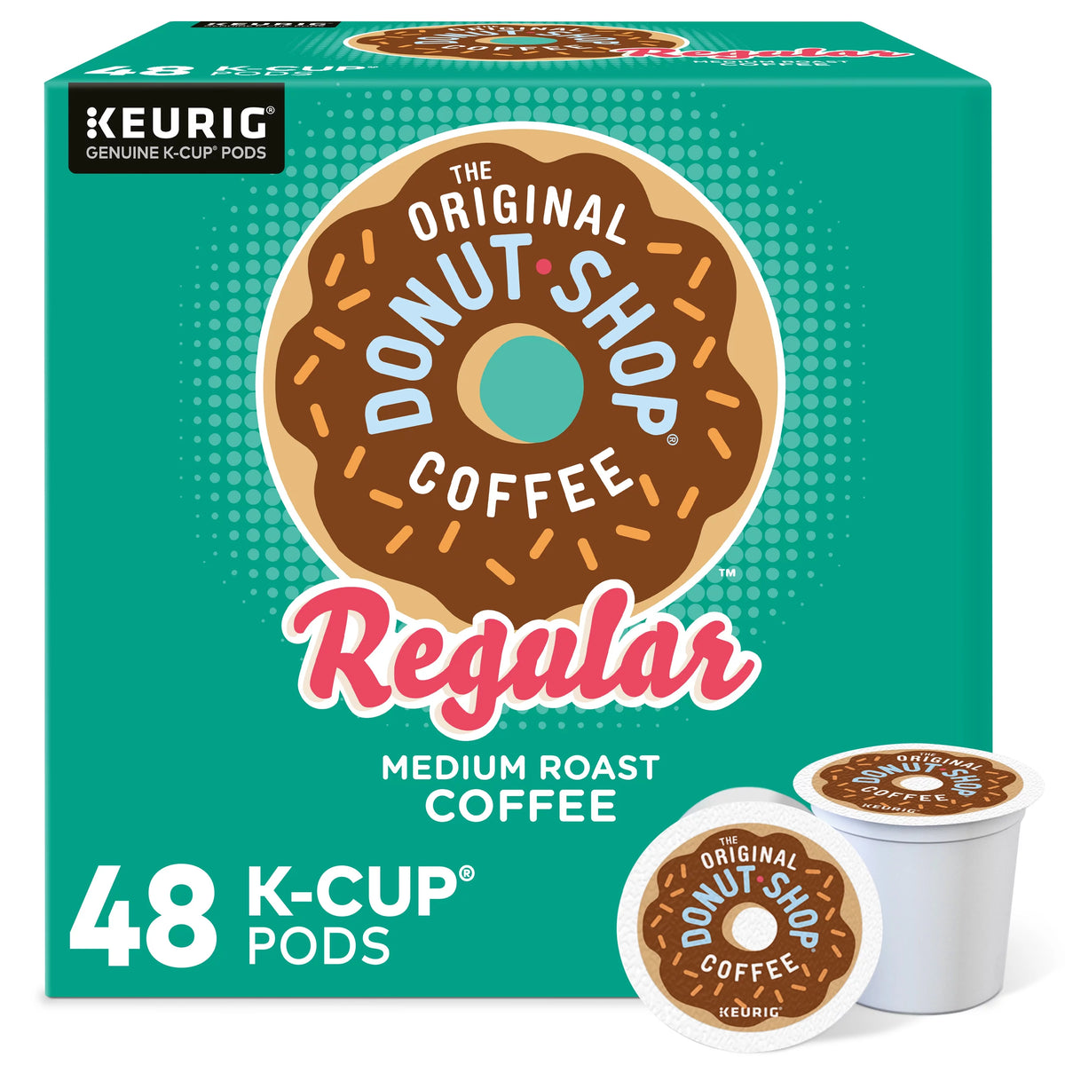 48 Count Medium Roast Coffee K-Cup Pods H144850