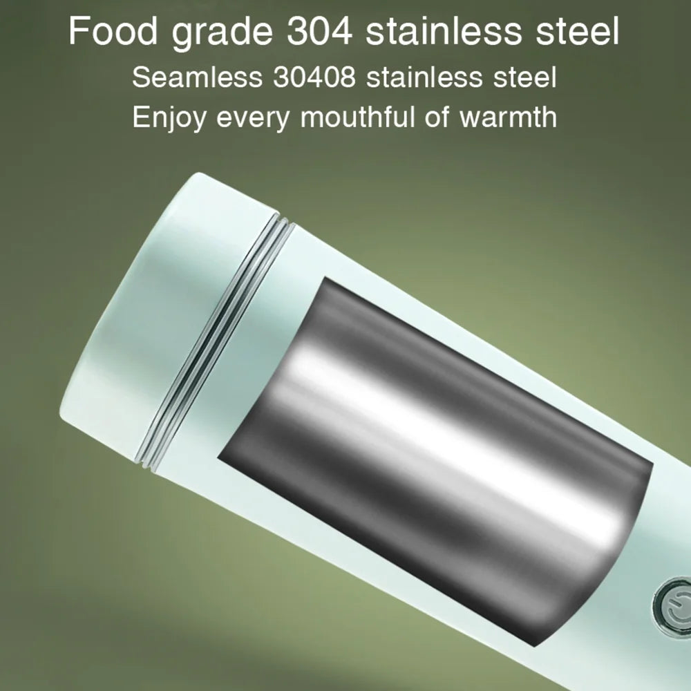 Portable Electric Kettle 350ML Stainless Steel Q337