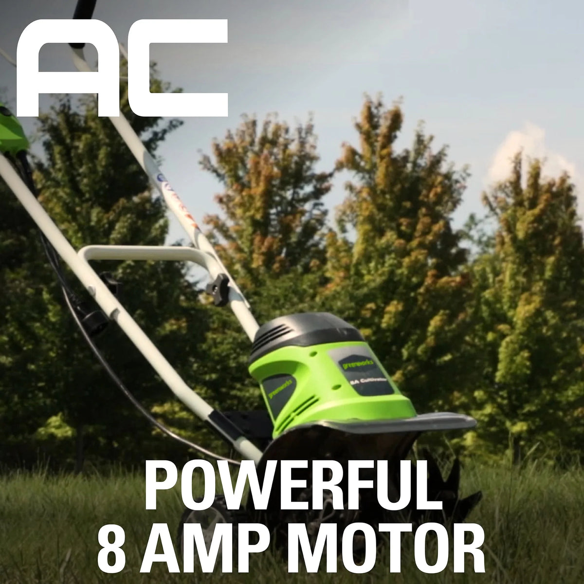 8 Amp 10-inch Corded Electric Cultivator/Tiller H425419