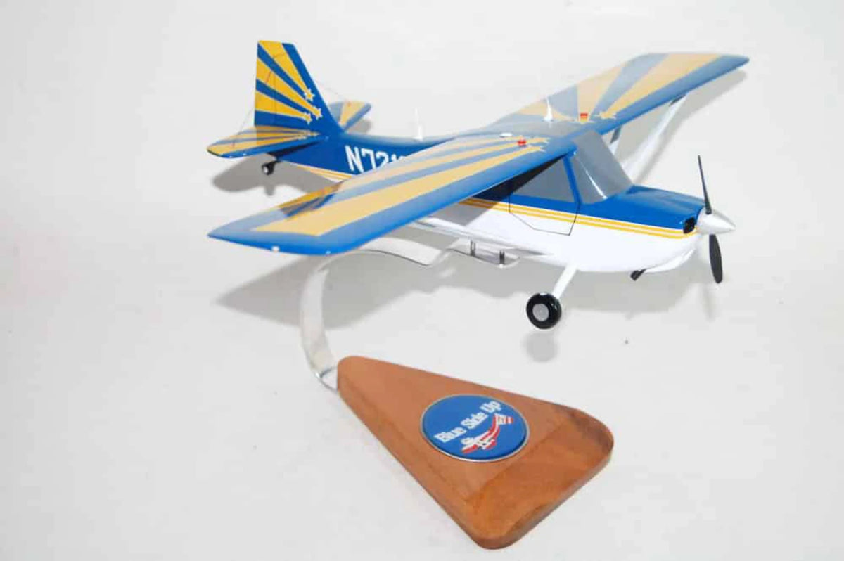 Blue and Yellow Model J547