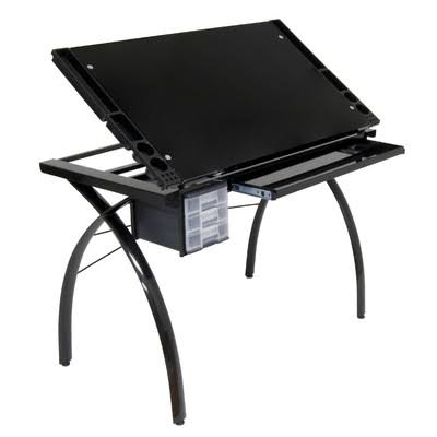 Glass Drafting Table C79631