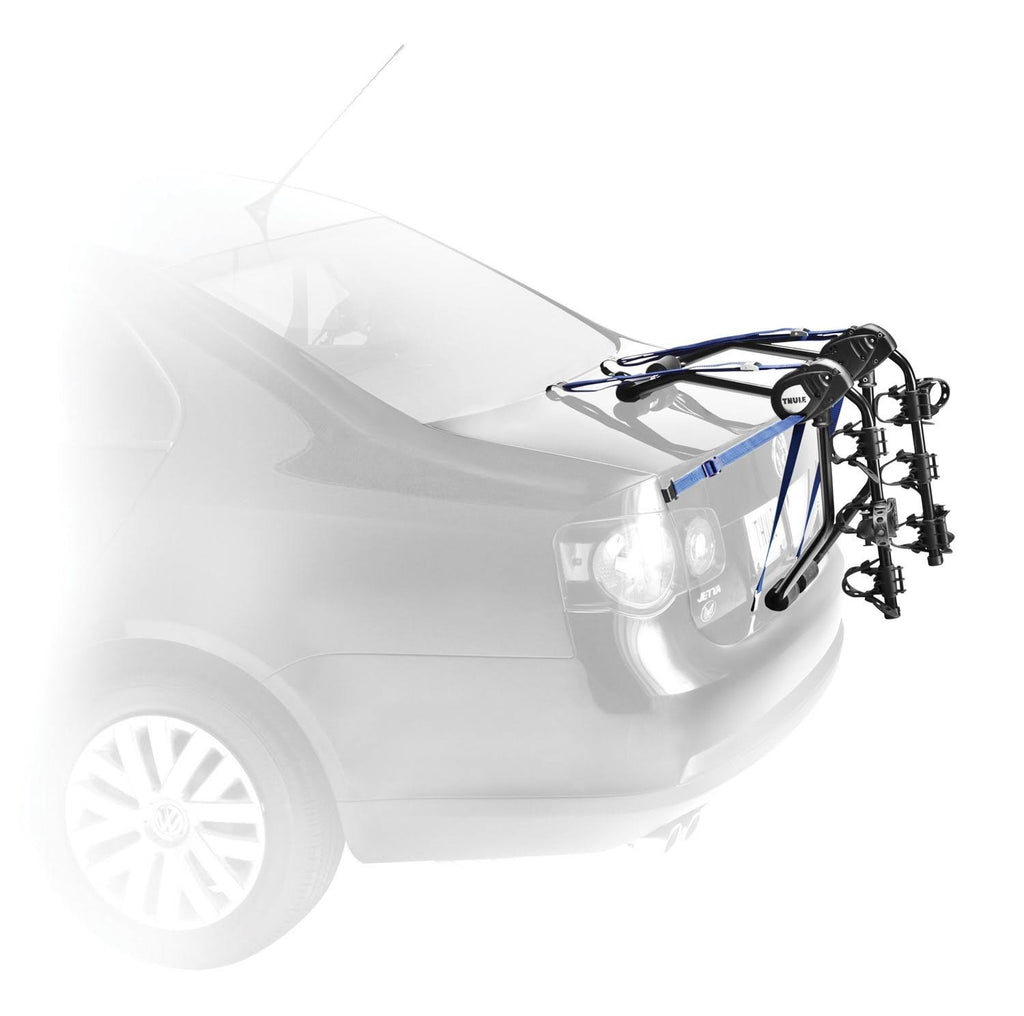 Black 3-Bike Trunk Vehicle Rack V329