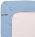 100% Egyptian Cotton 500 TC White RV King Sheets F21191