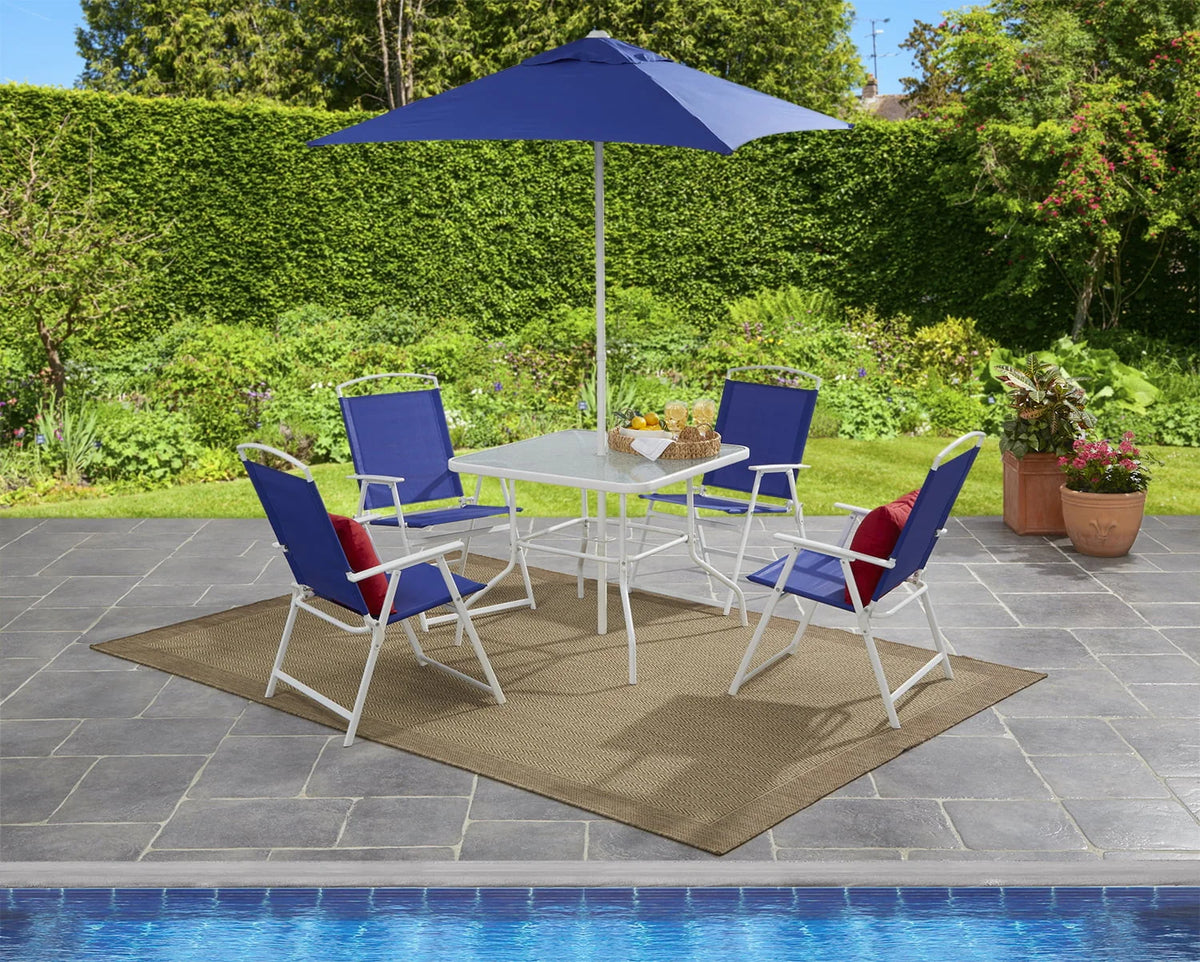6-Piece Outdoor Patio Dining Set U6454