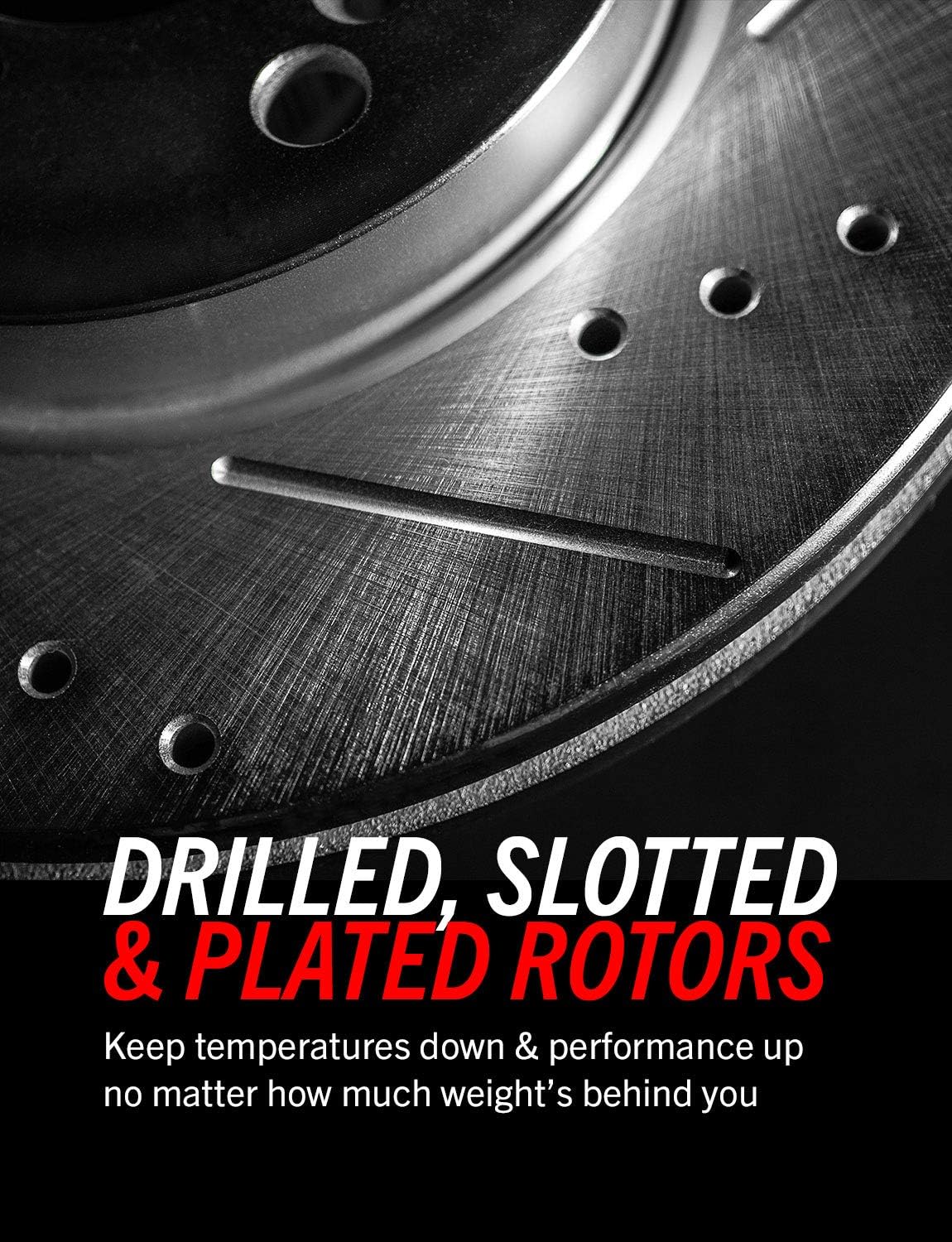 Rear Z36 Truck & Tow Carbon Fiber Ceramic Brake Kit O9202