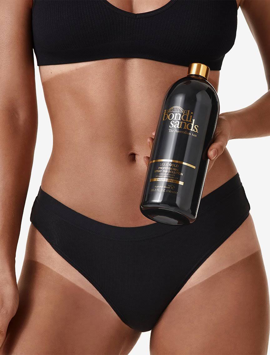 Liquid Gold Professional Spray Tan Solution 1 Litre A3620