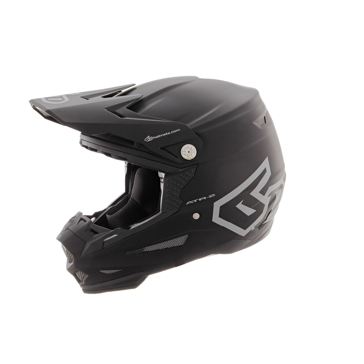 Matte Black XL Helmet X501