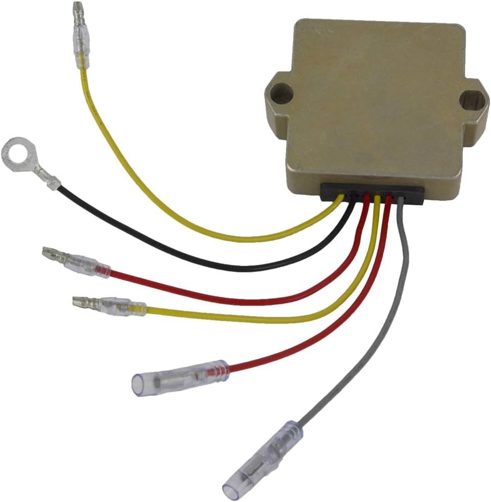 Voltage Regulator for Mercury Marine 40 50 55 HP 1989-2006 60 75 100 91-06 D93530