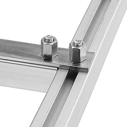 9-Ft Rail Mill Guide System with 3 Crossbar Kits D57484