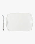 15x22 Serving Board with Knife A162