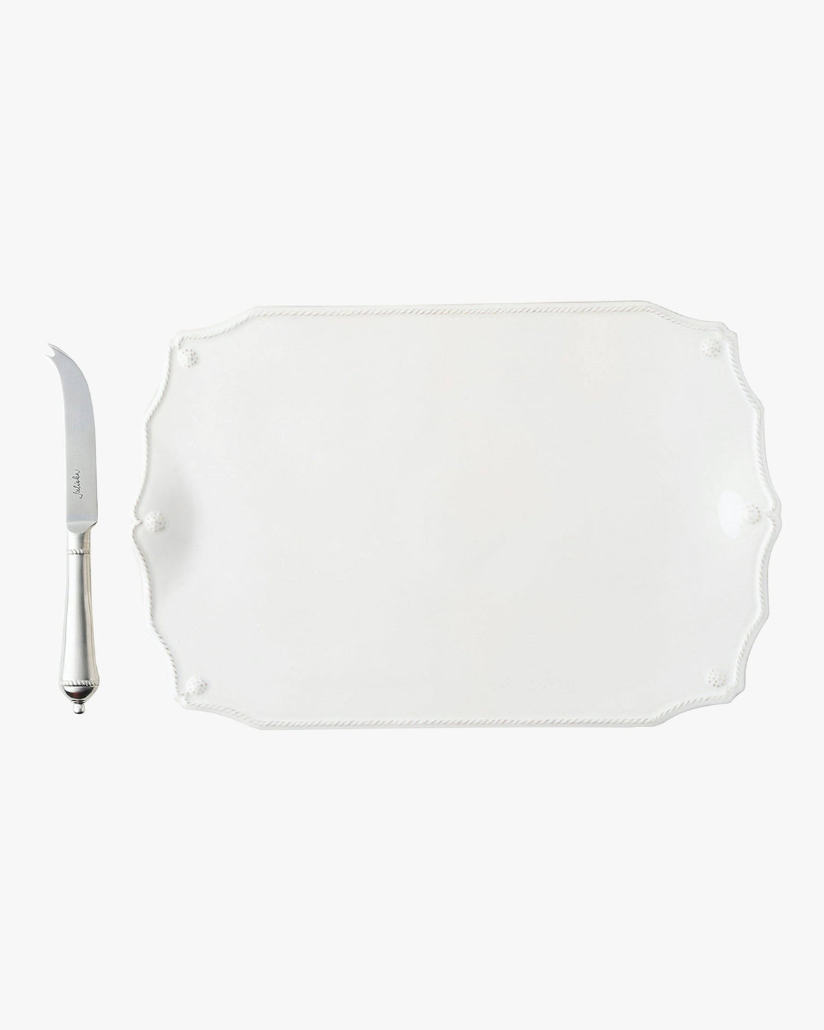 15x22 Serving Board with Knife A162