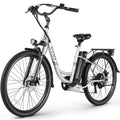 26'' 500W Electric Bike with 48V Removable Battery R643694