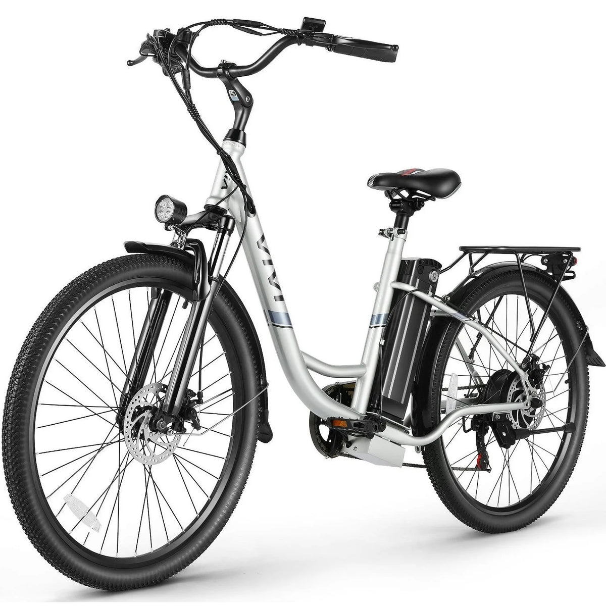 26'' 500W Electric Bike with 48V Removable Battery R643694