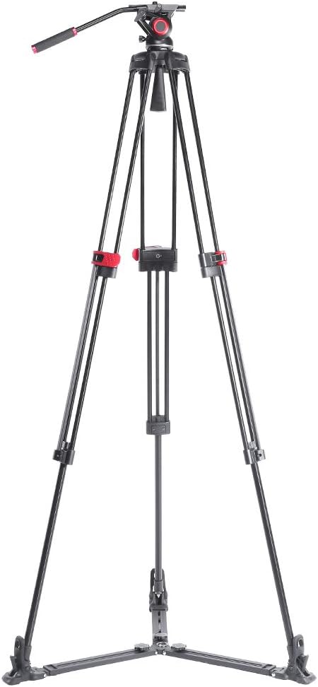 Video Tripod with Ground Spreader S319