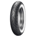 American Elite Front Motorcycle Tire MT90B-16 72H Wide White Wall Q4135
