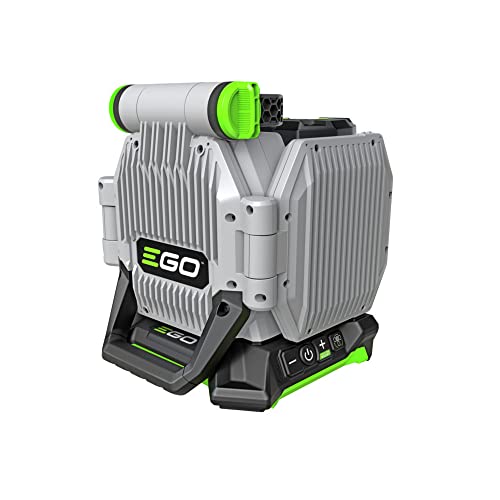 56-Volt Lithium-ion Cordless Portable Area Light with Opaque Diffuser, Gray I6336