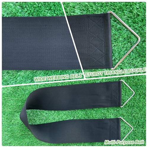 Multi-Purpose Accessory Belt with 2 Cable Pulleys T27163