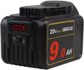 20V 9.0Ah Battery Pack of 2 X776