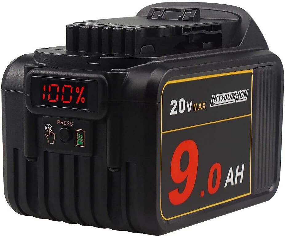 20V 9.0Ah Battery Pack of 2 X776