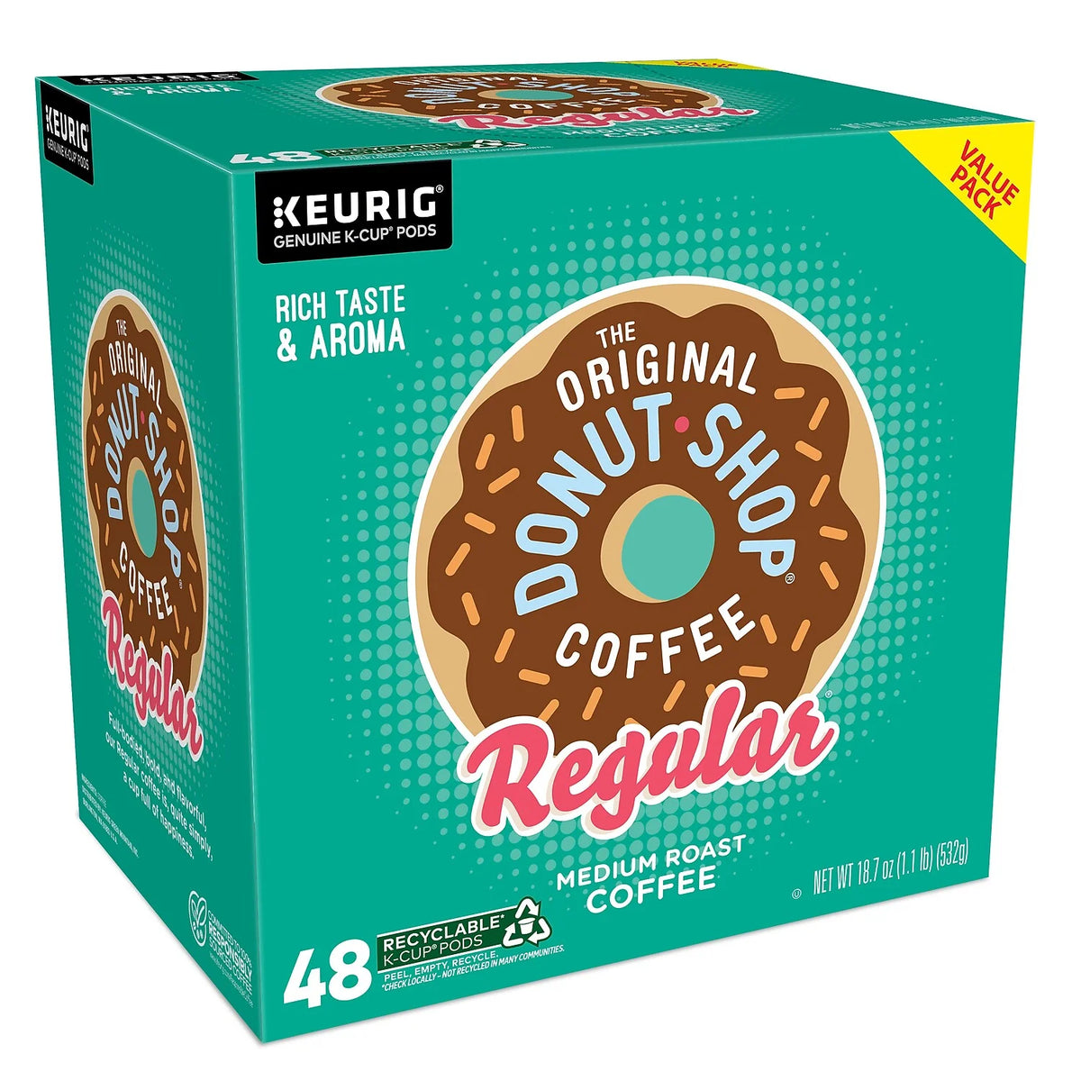 48 Count Medium Roast Coffee K-Cup Pods H144850