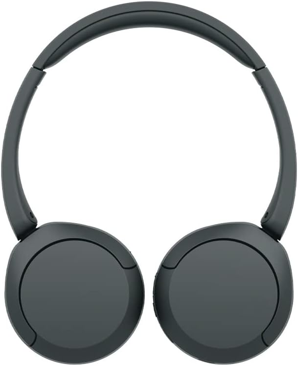 Black Wireless Headphones with Microphone X751384