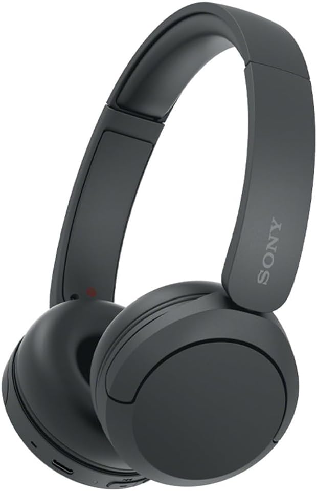 Black Wireless Headphones with Microphone X751384