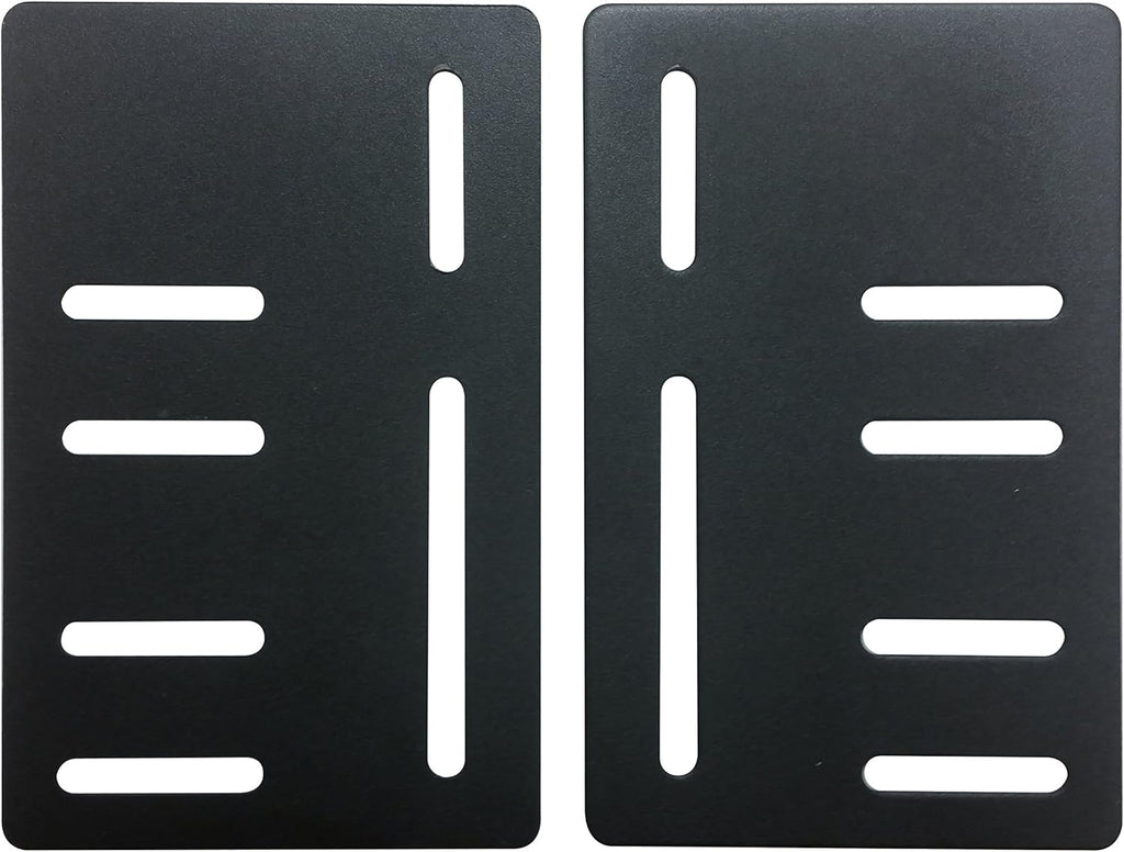 Bed Frame Headboard Bracket Set of 2 Plates W98198