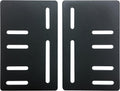 Bed Frame Headboard Bracket Set of 2 Plates W98198