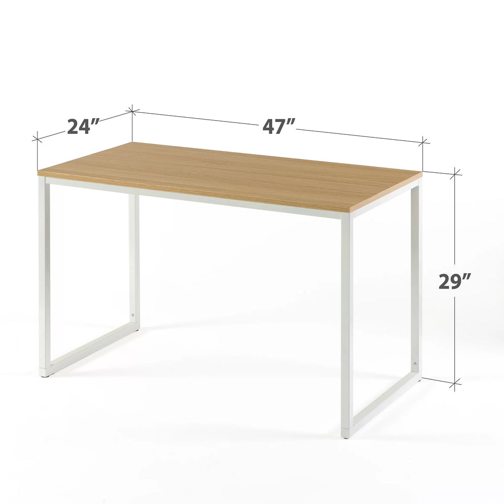 White Frame Desk I1773