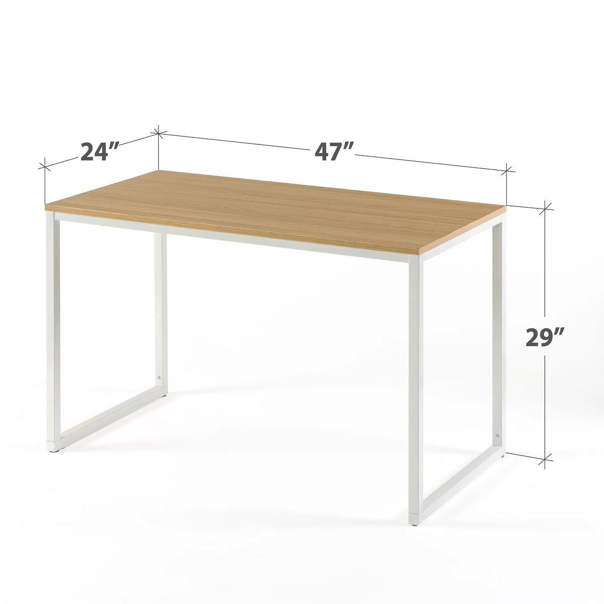 White Frame Desk I1773