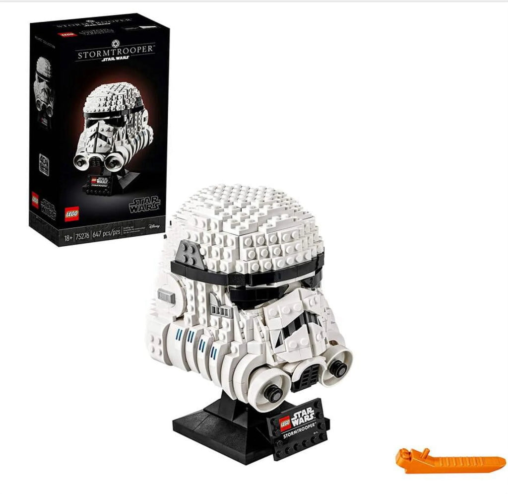 Star Wars Stormtrooper Helmet 647 Pieces Building Kit E2642