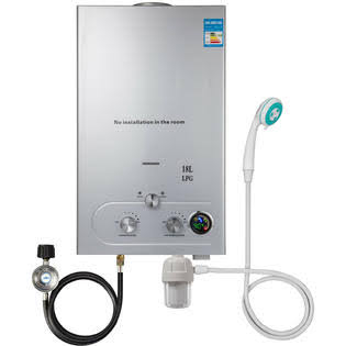 18L Propane Gas Instant Hot Water Heater with Shower Kit U9772