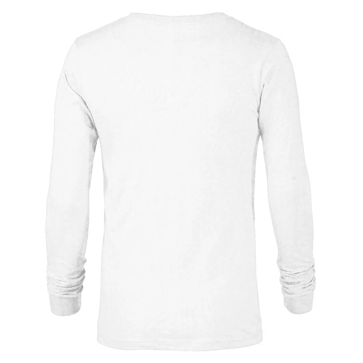 White Long Sleeve T-Shirt H392