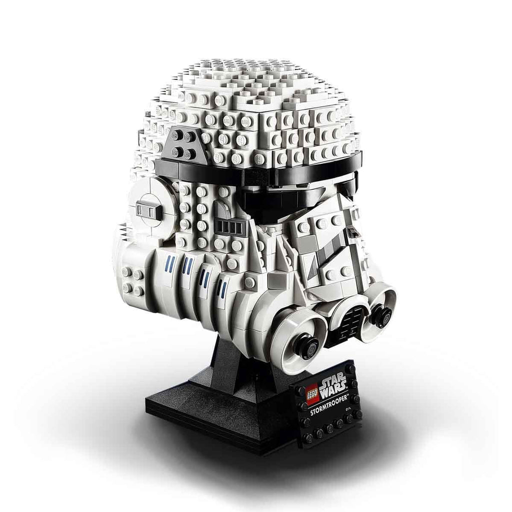 Star Wars Stormtrooper Helmet 647 Pieces Building Kit E2642
