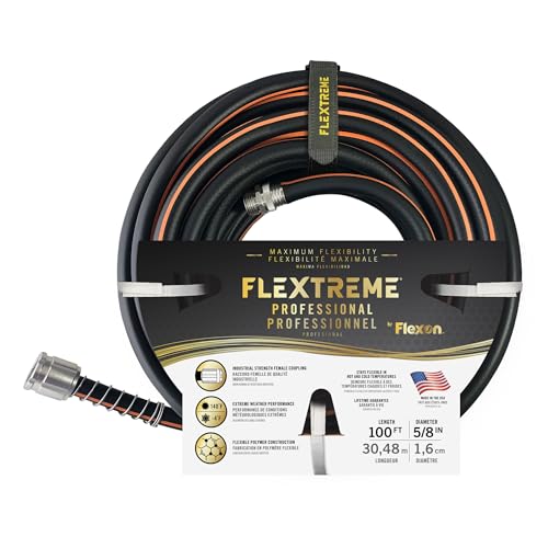 5/8" x 100ft Rubber Garden Hose W3942