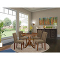 5 Piece Wood Dining Set V12349