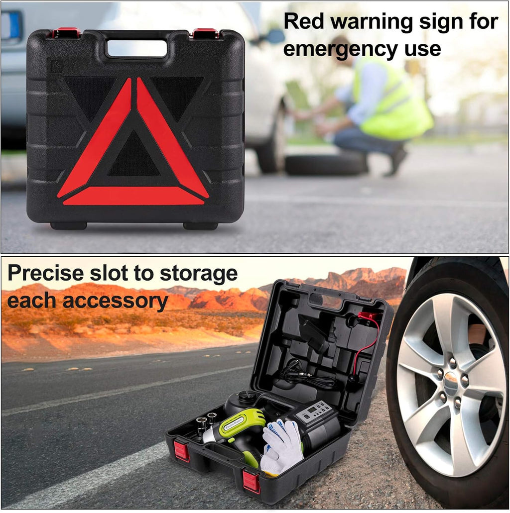 5 Ton Electric Floor Jack with LED Light C6668