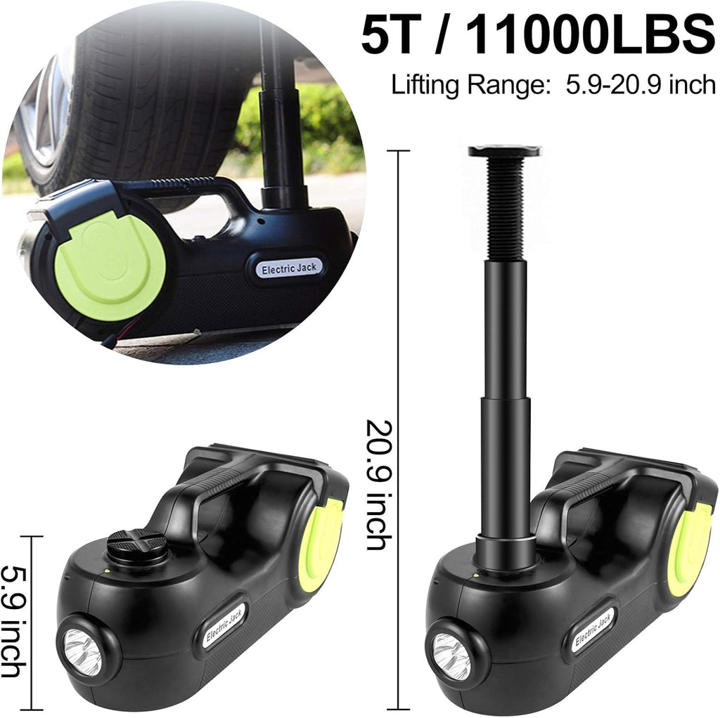 5 Ton Electric Floor Jack with LED Light C6668