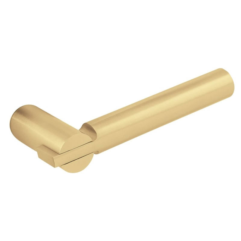 Satin Brass Lever Pair Y120888