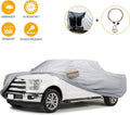 Waterproof Car Cover for Ford F150 2007-2021 Regular Cab Wheelbase 122/126 Length UP to 210" Pack of 2 H21796