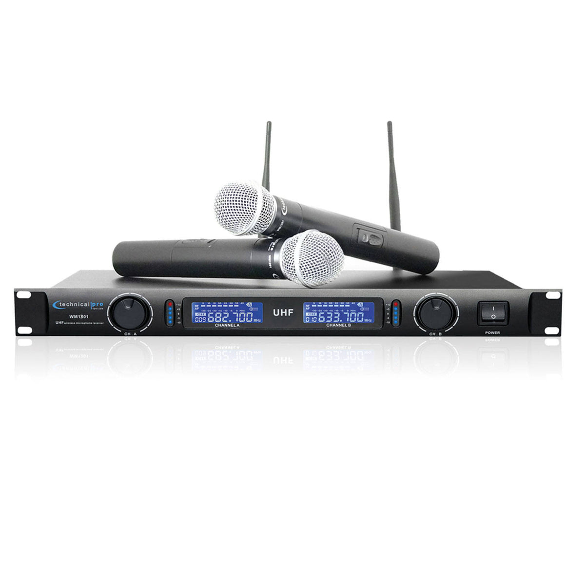 UHF Dual Wireless Microphone System G9428