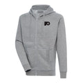 Heather Gray Full-Zip Hoodie R149