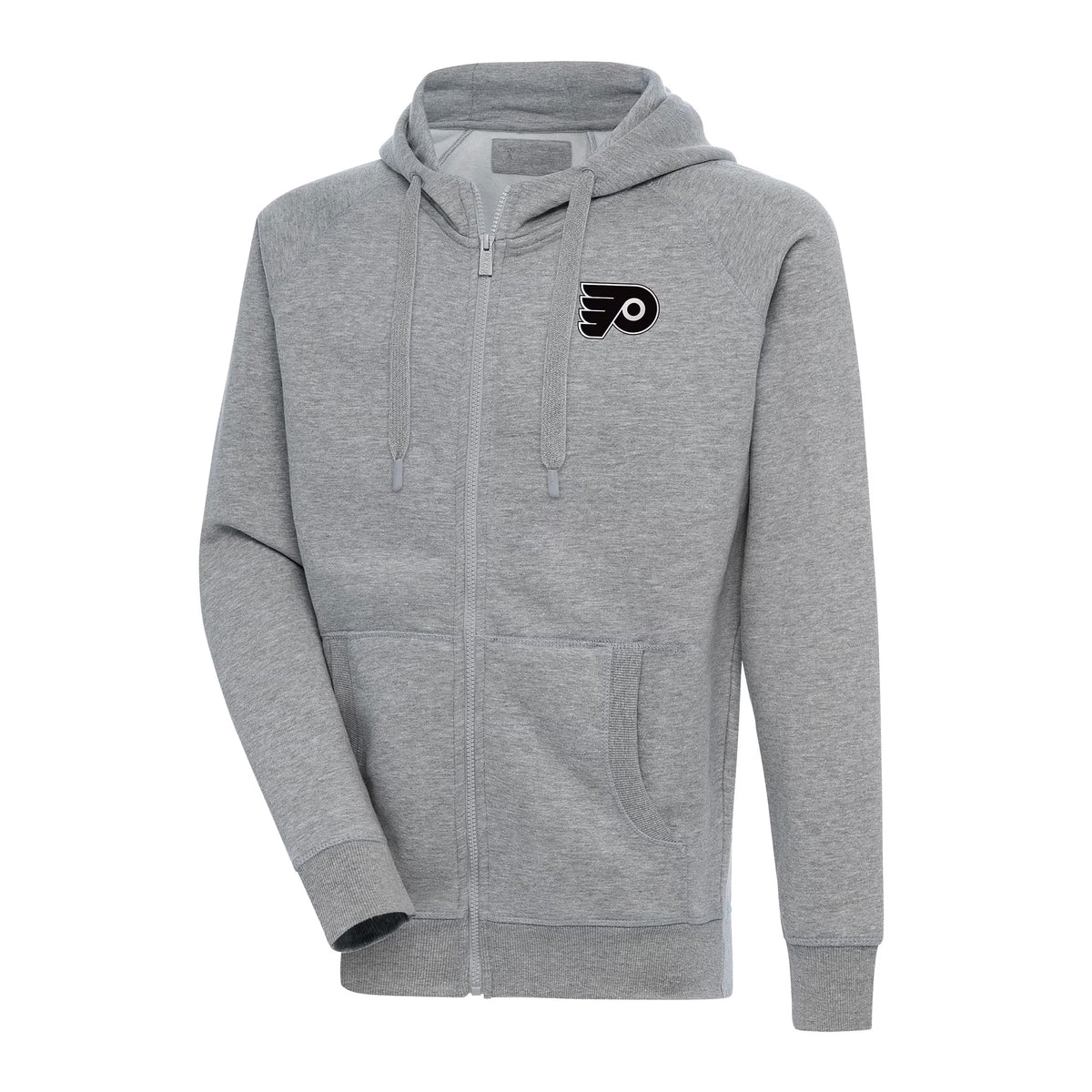 Heather Gray Full-Zip Hoodie R149