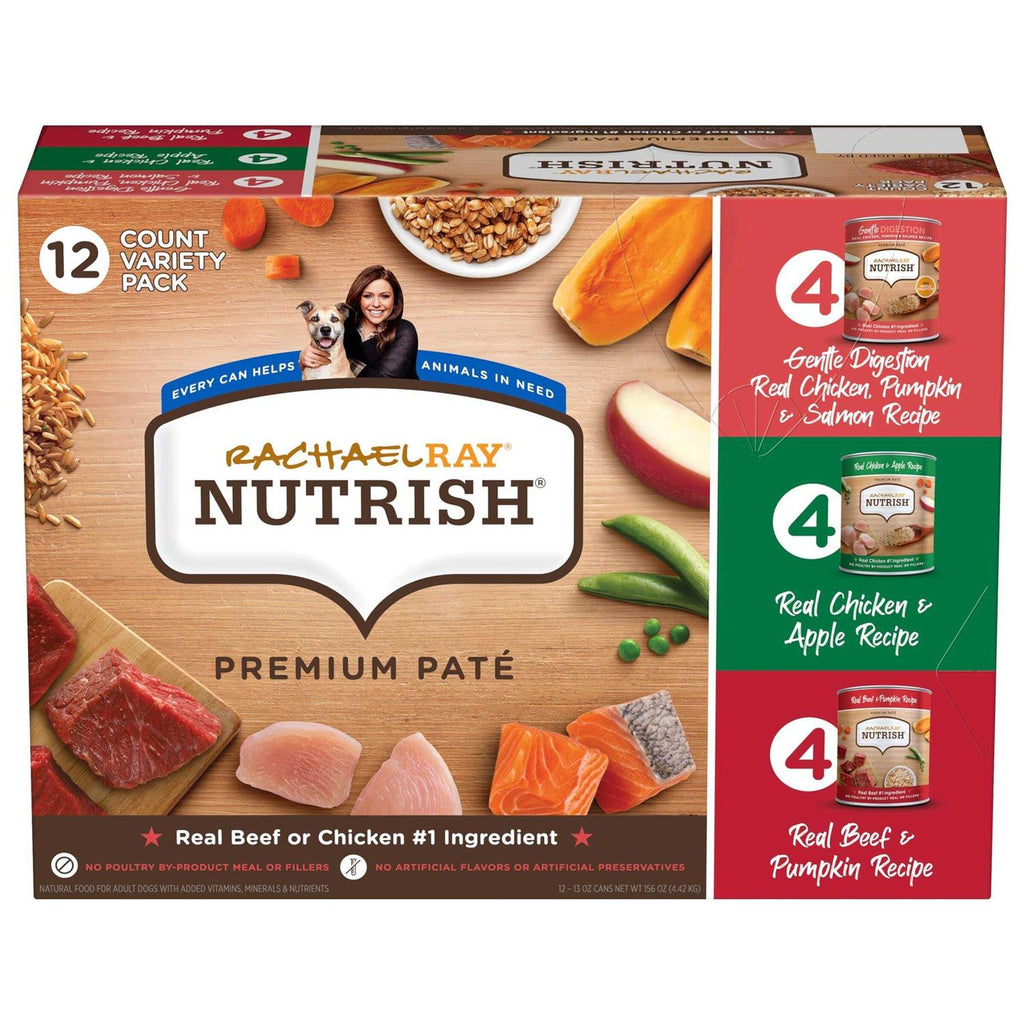 Premium Wet Dog Food Variety Pack X157848