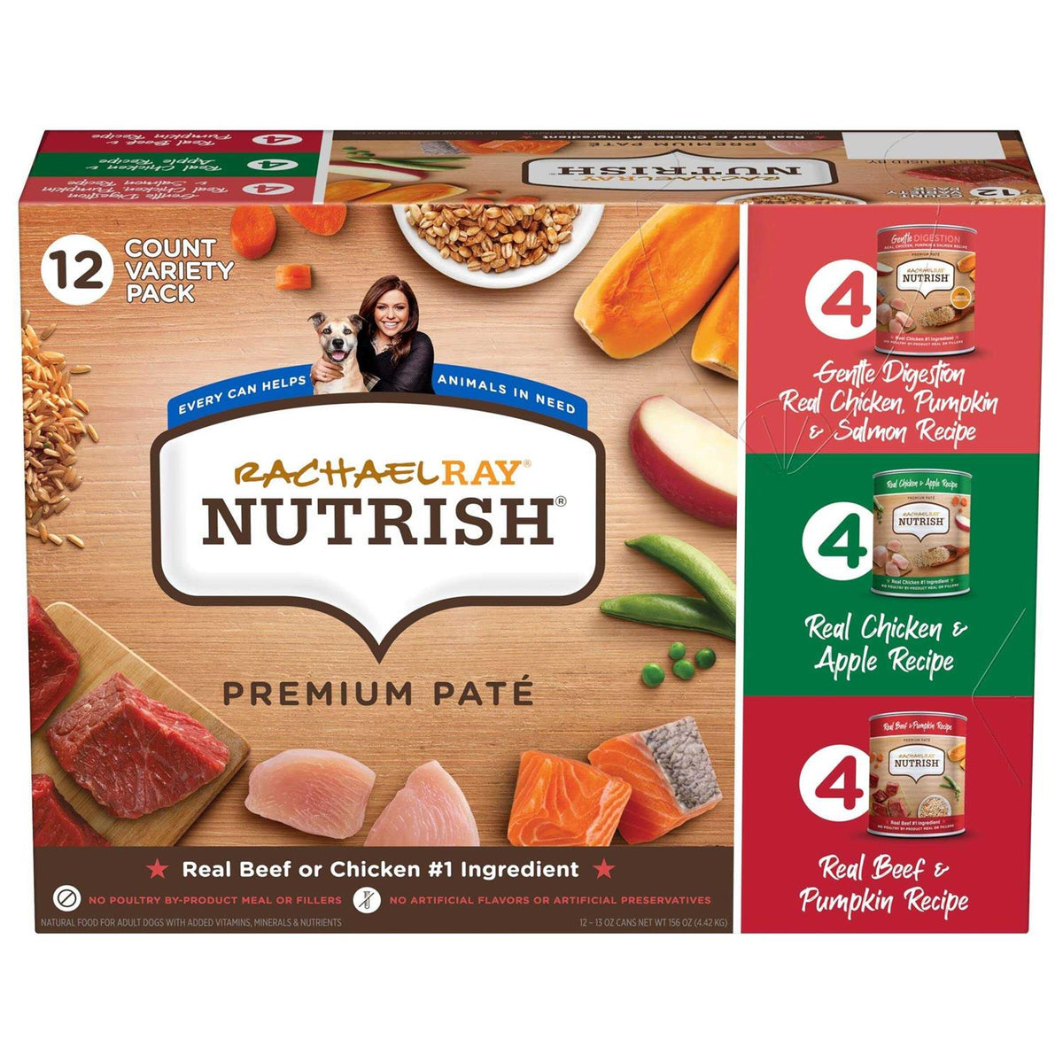 Premium Wet Dog Food Variety Pack X157848
