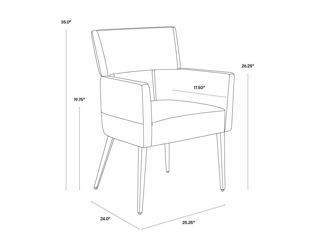 Dining Armchair X7988