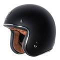 Flat Black Open Face 3/4 Helmet P398254