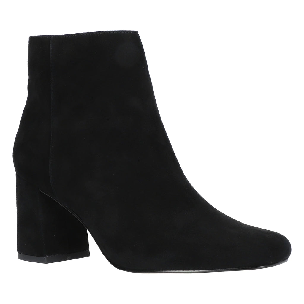 Square Toe Ankle Boots P2046