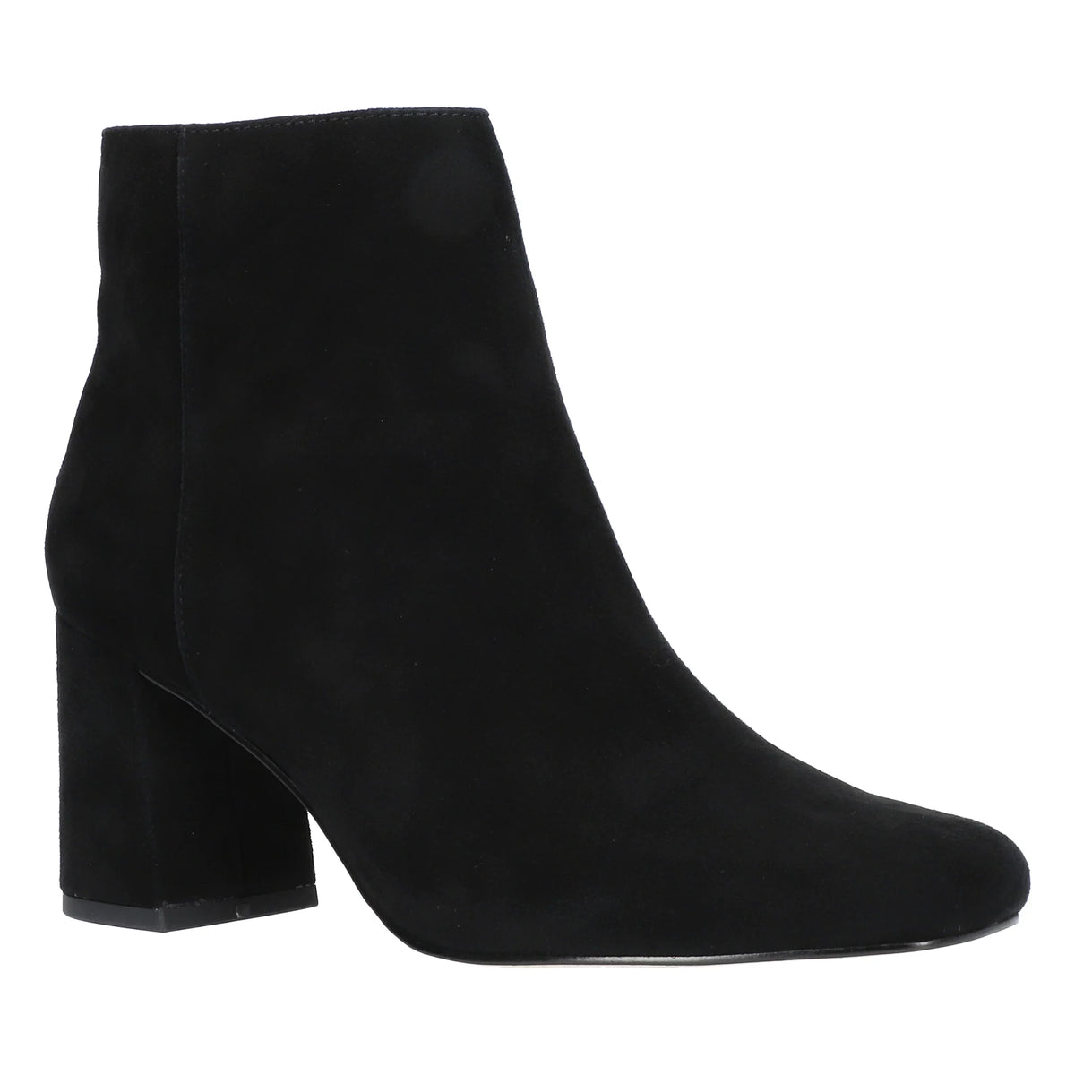 Square Toe Ankle Boots P2046